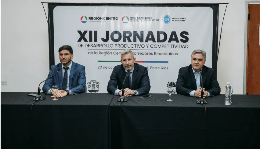 Frigerio: “Las tres provincias trabajamos con objetivos comunes y el mismo norte vinculado con el desarrollo”