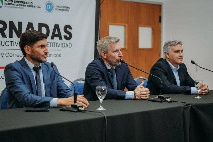Frigerio: "Las tres provincias trabajamos con objetivos comunes y el mismo norte vinculado con el desarrollo"