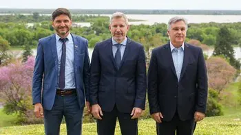 Frigerio, Llaryora y Pullaro reclamaron “que el narco y el crimen organizado no terminen financiando la política”
