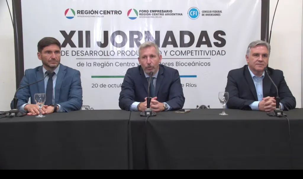 Frigerio: “No hay tiempo para perder en términos de infraestructura”