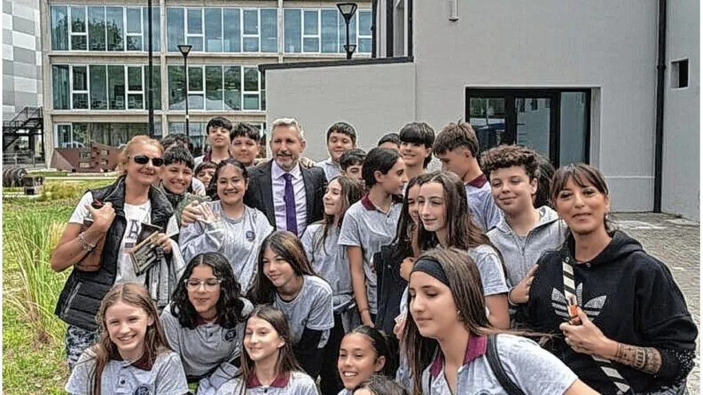 Frigerio participó de una jornada de salud mental y destacó la importancia de escuchar a los jóvenes
