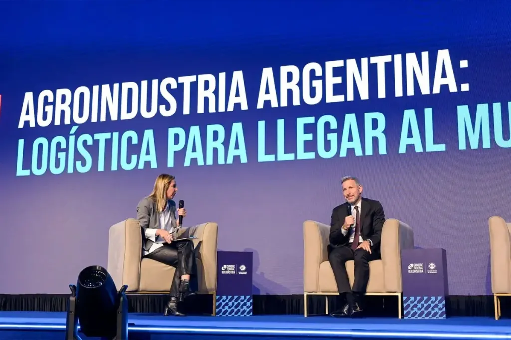 Frigerio pidió mejorar rutas y puertos y reducir impuestos para atraer inversiones