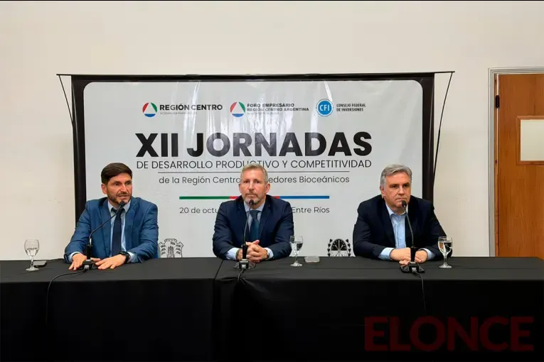 Frigerio planteó que las provincias puedan reparar rutas nacionales: "No hay tiempo para perder en términos de infraestructura"