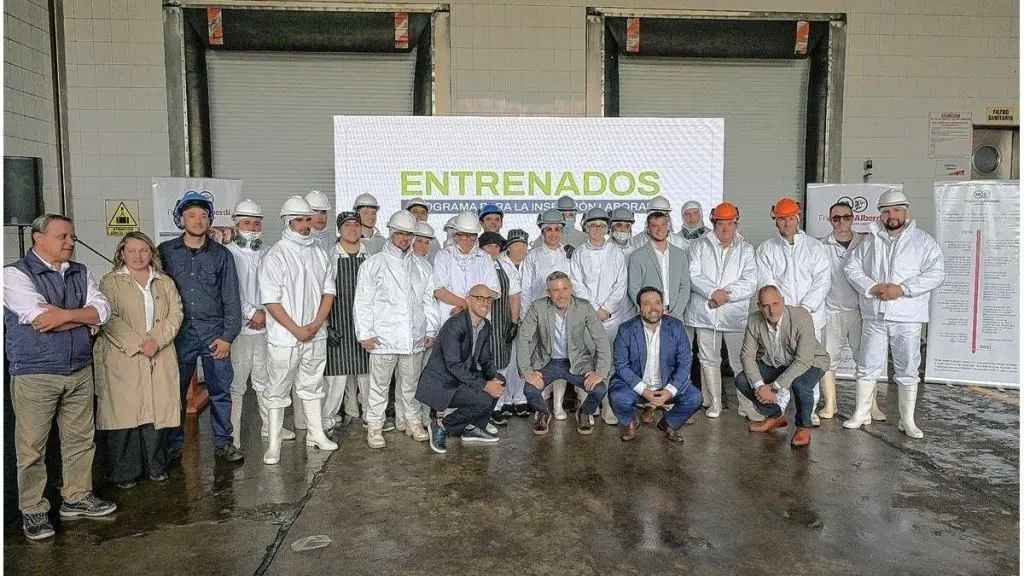 Frigerio presentó Entrenados, un programa de capacitación laboral con 500 cupos en Entre Ríos