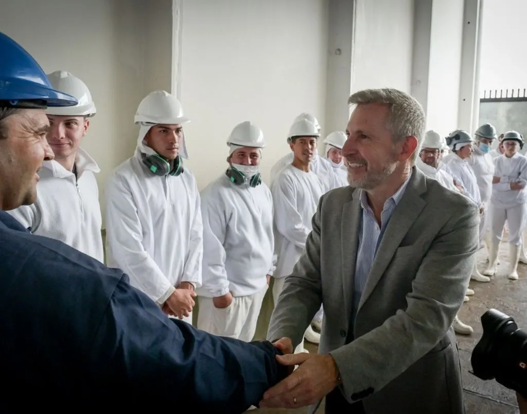 Frigerio presentó un programa de entrenamiento laboral para jóvenes