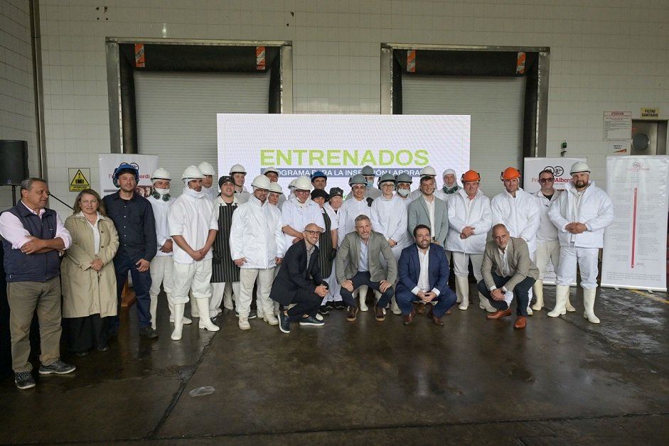 Frigerio presentó un programa de entrenamiento laboral para que los jóvenes hagan prácticas en empresas entrerrianas