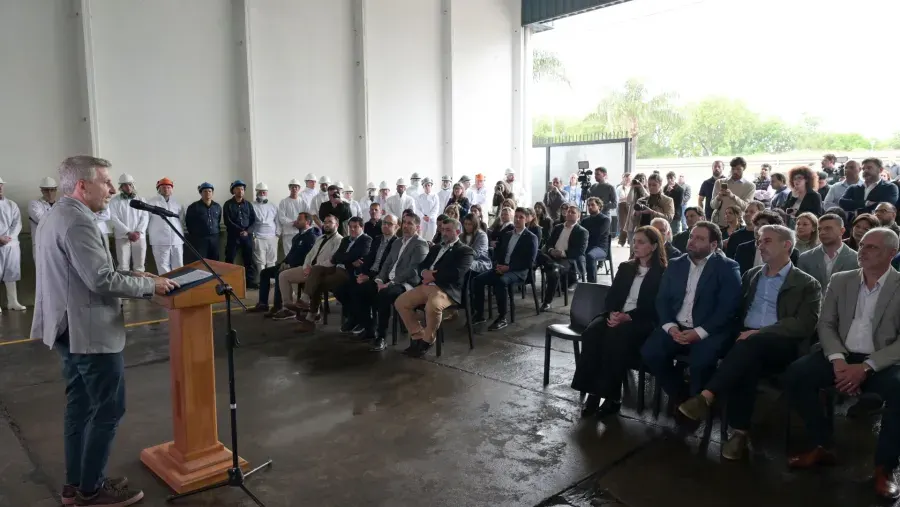 Frigerio presentó un programa de entrenamiento laboral para que los jóvenes hagan prácticas en empresas