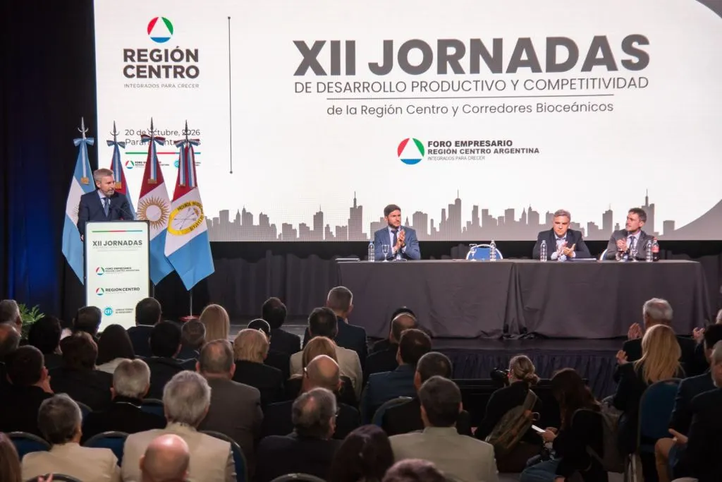 Frigerio, Pullaro y Llaryora coincidieron en impulsar la Región Centro