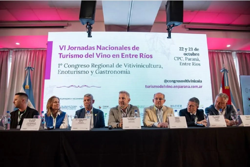 Frigerio: «Queremos volver a estar entre las principales provincias vitivinícolas de nuestro país»