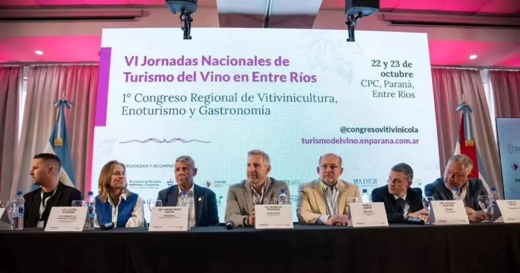 Frigerio: «Queremos volver a estar entre las principales provincias vitivinícolas de nuestro país»