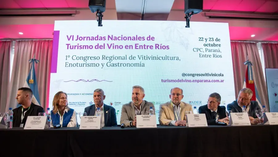 Frigerio: «Queremos volver a estar entre las principales provincias vitivinícolas de nuestro país»