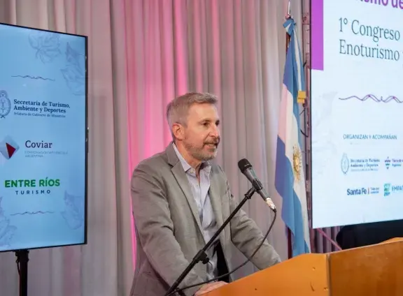 Frigerio: «Queremos volver a estar entre las principales provincias vitivinícolas de nuestro país»