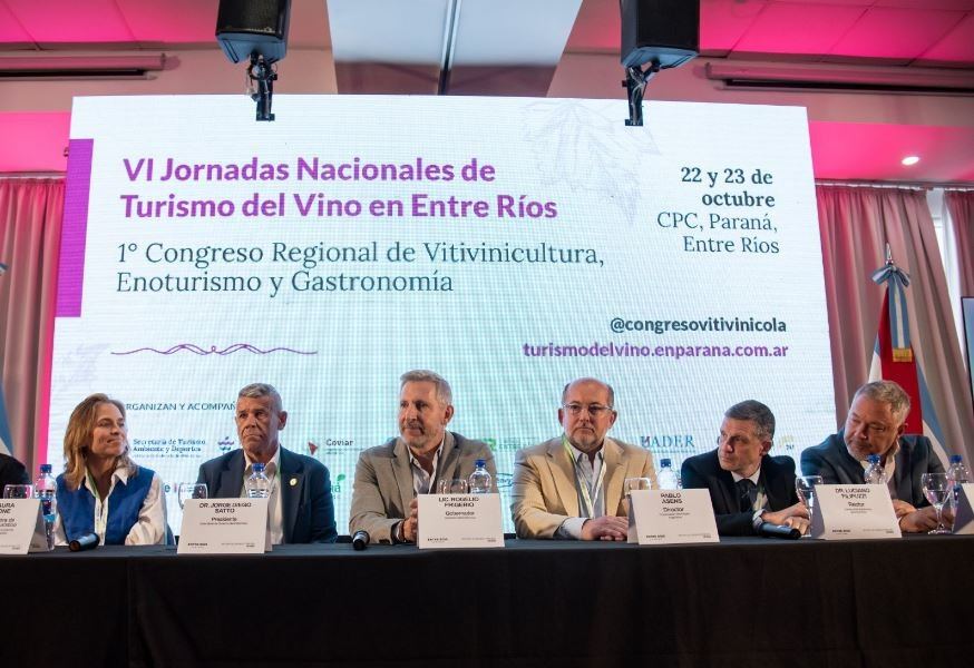 Frigerio: «Queremos volver a estar entre las principales provincias vitivinícolas de nuestro país»