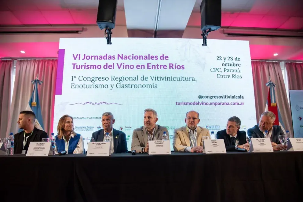 Frigerio: «Queremos volver a estar entre las principales provincias vitivinícolas de nuestro país»
