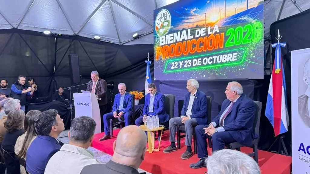 Frigerio respaldó la primera bienal productiva de San José