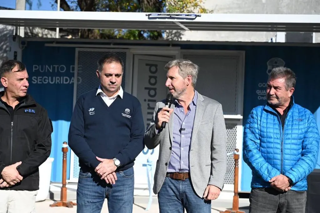 Frigerio visita el Parque Industrial en el marco del RINI y el Centro de Monitoreo: dará una conferencia de prensa