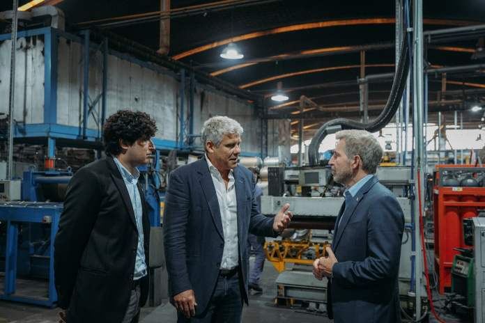Frigerio visitó Longvie en su 108° aniversario