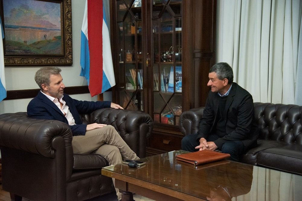 Frigerio y Pasinatto abordaron diversas temáticas para Mansilla