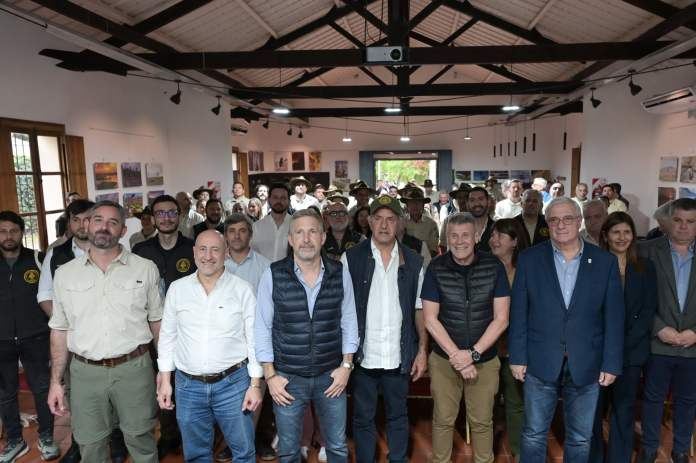 Frigerio y Scioli participaron de un encuentro de Parques Nacionales