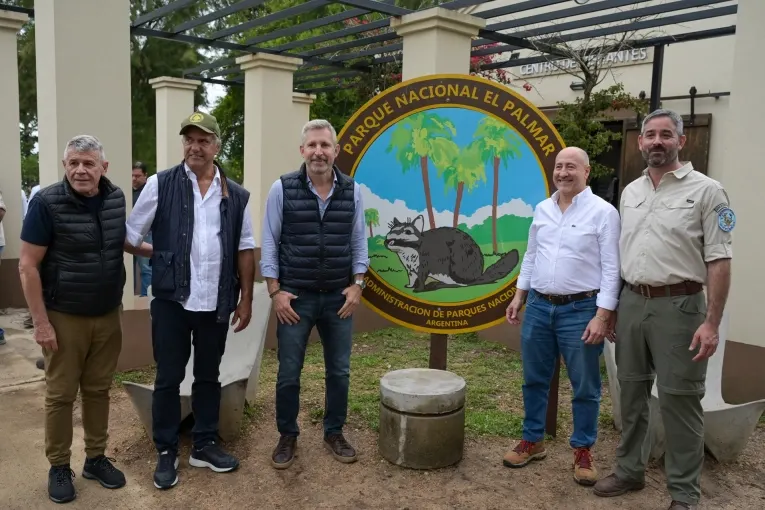 Frigerio y Scioli se reunieron para abordar temas vinculados a los Parques Nacionales