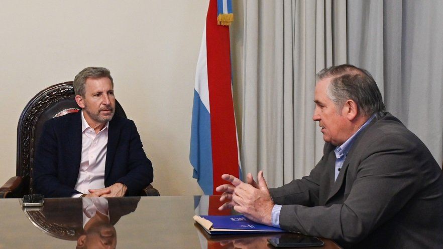 Frigerio y Siebenlist, por obras y proyectos en marcha de Aranguren