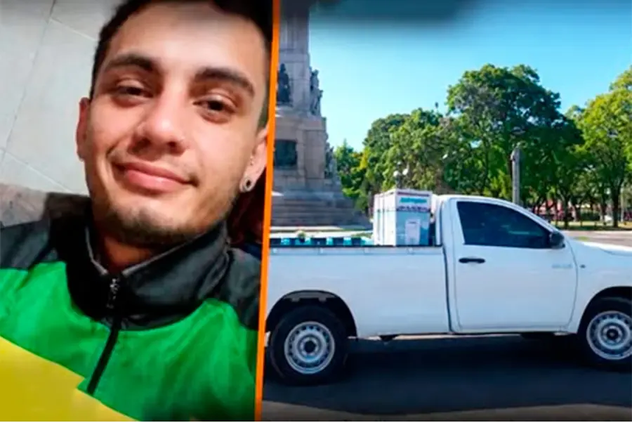 Fue hallado el repartidor de agua desaparecido en Paraná: su estado de salud