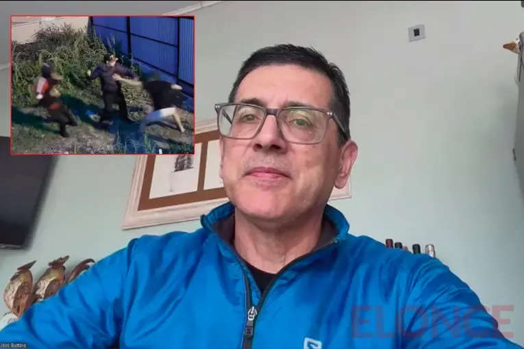 “Fue una imprudencia de mi parte”, reconoció el abogado que enfrentó a asaltantes