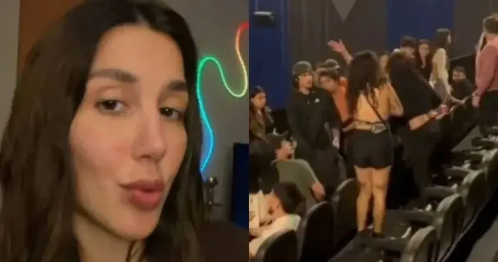 “Fue una noche de terror, real”: trompadas, pelos arrancados y gas pimienta en el cine