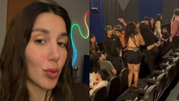 “Fue una noche de terror, real”: trompadas, pelos arrancados y gas pimienta en un cine de Paraná