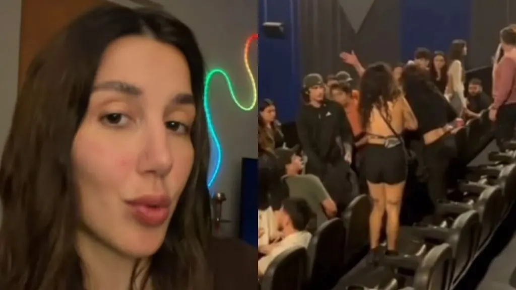 "Fue una noche de terror, real": trompadas, pelos arrancados y gas pimienta en un cine de Paraná