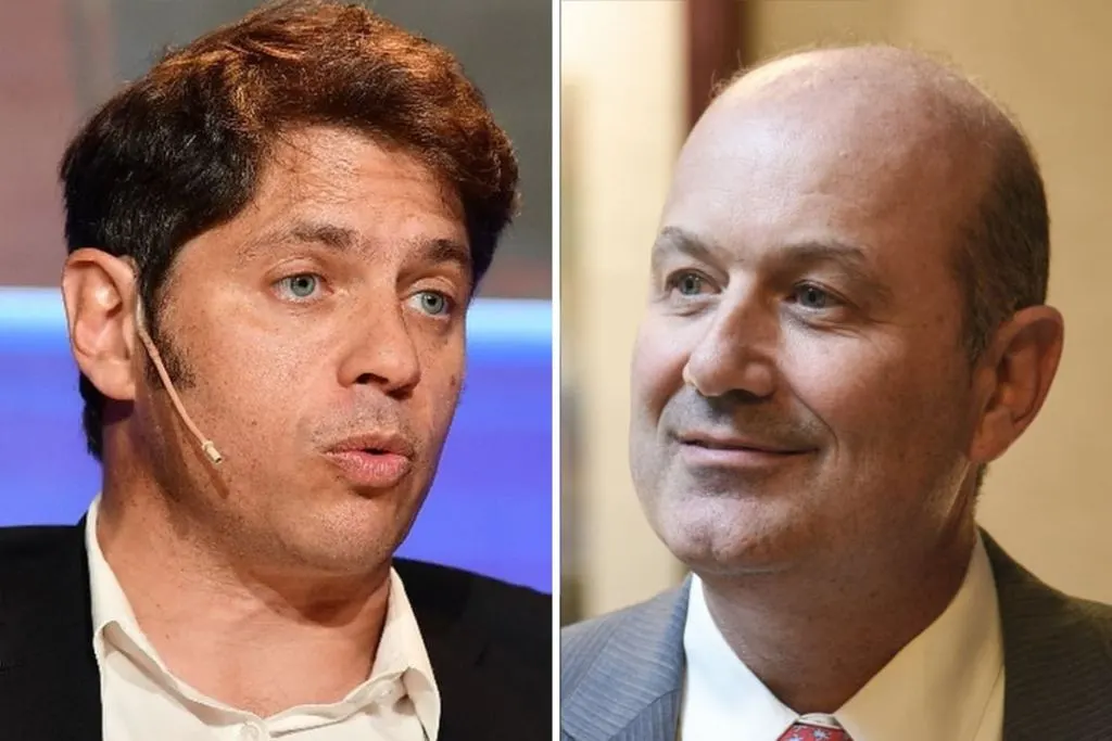 Fuertes cruces. Sturzenegger y Santilli arremetieron contra la gestión de Kicillof, con vistas a la carrera presidencial de 2027.