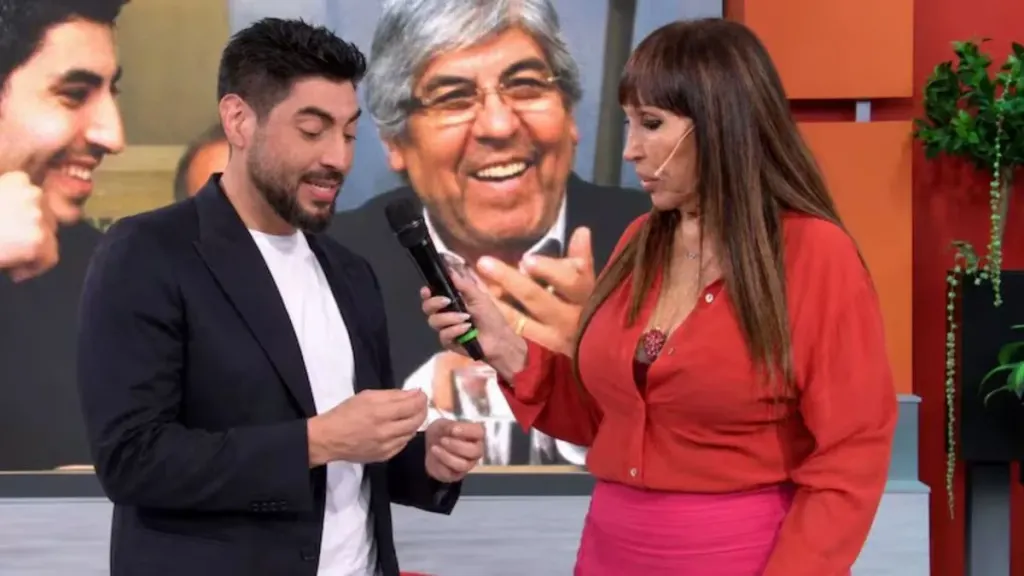 «Fui con una botella de whisky encima»: el revelador audio que Facundo Moyano le envió a Moria Casán