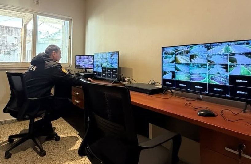 Funcionan 50 cámaras de videovigilancia en M. Grande