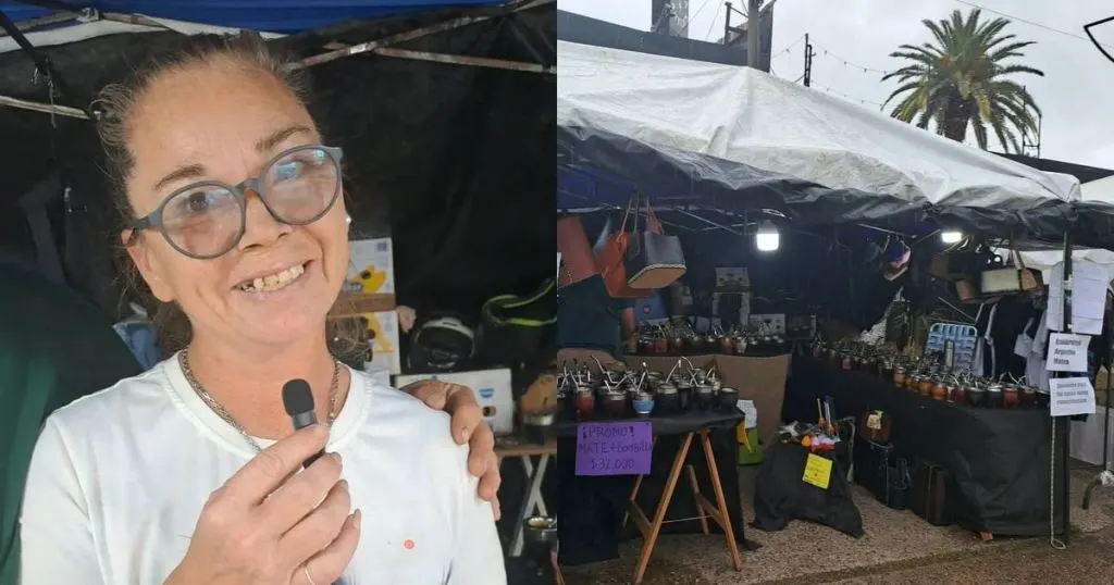 Furor por el mate en el Mundial de Canotaje: «Los extranjeros están todos enloquecidos, tuvimos muchas ventas»