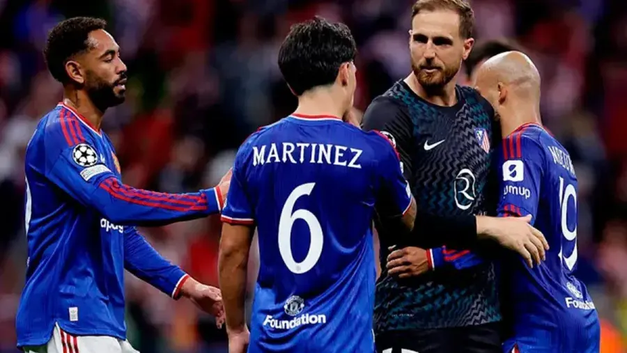 Fútbol: el entrerriano Martínez apuntó contra la dirigencia del Manchester United