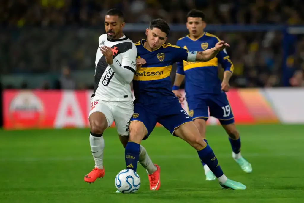 Fútbol gratis, Boca vs. Vasco da Gama en vivo