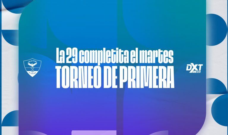 Fútbol local: la fecha 29 se jugará este martes por la noche