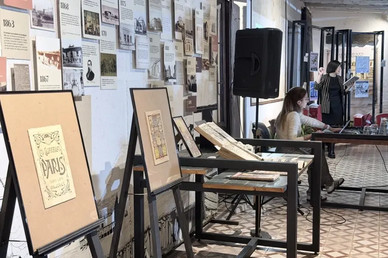 Futuros diseñadores gráficos crearon campañas para potenciar las bibliotecas locales
