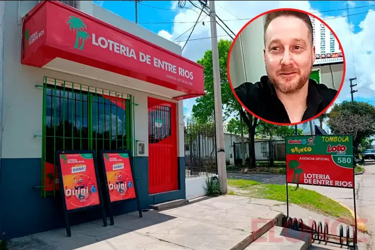 Ganó más de $61 millones en el Quini 6 y su reacción sorprendió al agenciero: «¿No me estás cargando?»