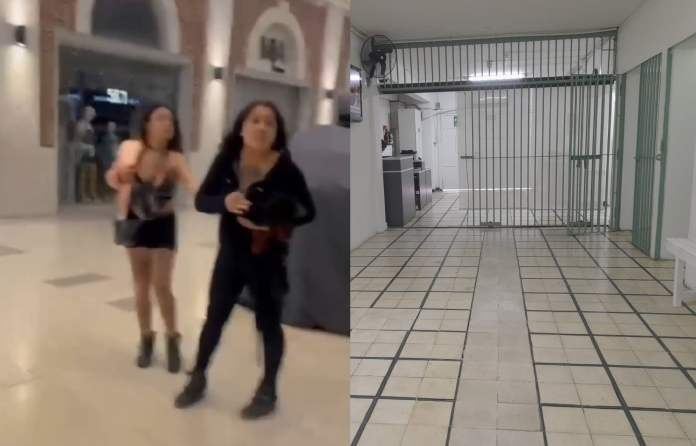 Gas pimienta en el cine: impusieron medidas de restricción para la madre y la hija detenidas