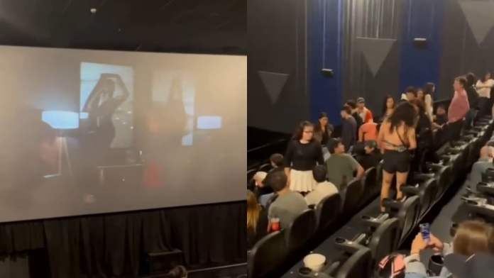 Gas pimienta en un cine de Paraná: qué película estaban pasando