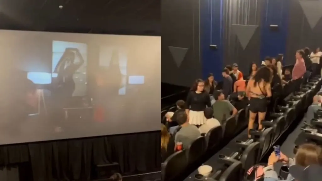 Gas pimienta en un cine de Paraná: qué película estaban pasando