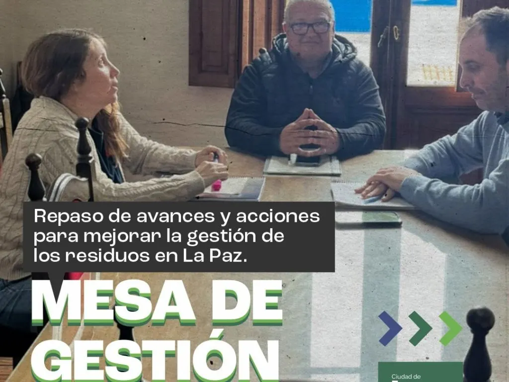 Gestión Ambiental: avanzan los trabajos en el vertedero municipal y la mejora del tratamiento de residuos