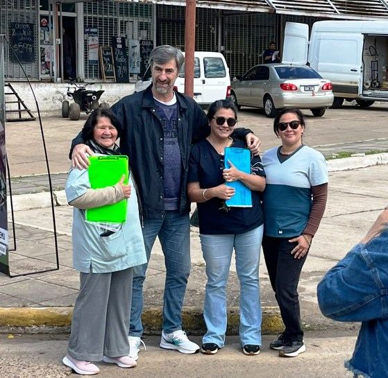 Giano recorrió La Bianca con Gay y cuestionó la gestión de Azcué: “Veo una ciudad peor”