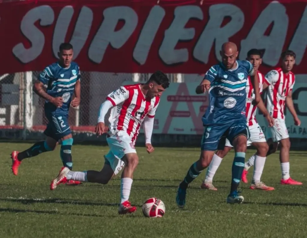 Gimnasia de Concepción del Uruguay avanzó a la siguiente fase de la Reválida del Federal A
