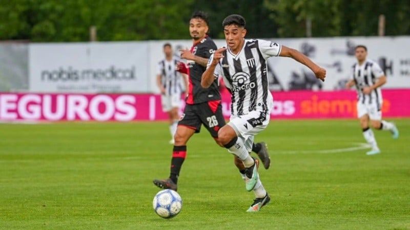 Gimnasia (M) le ganó a Newell’s y sigue en zona de playoffs