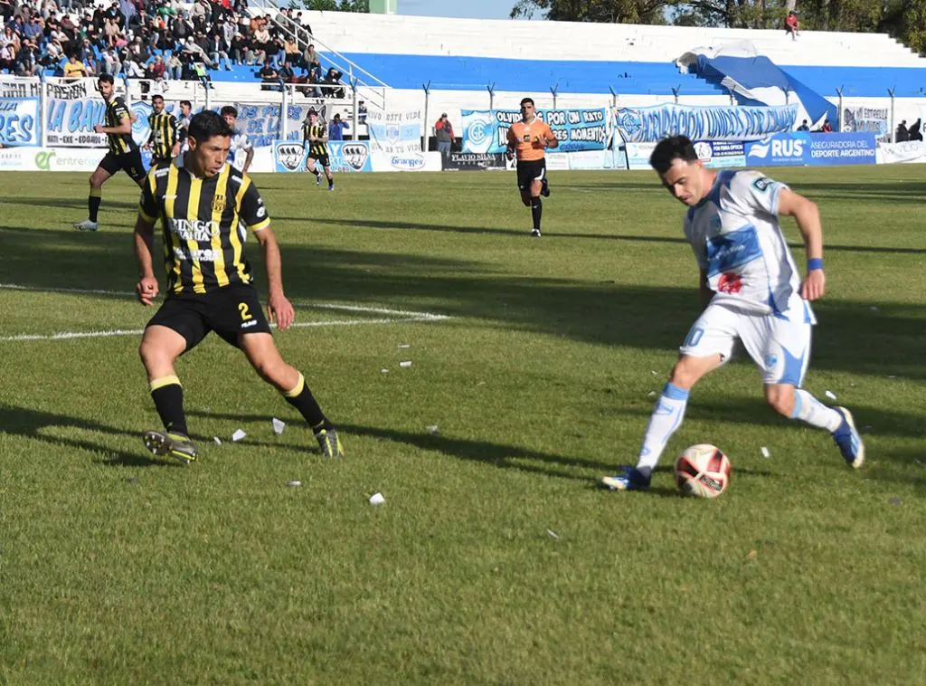 Gimnasia y Esgrima empató con Olimpo y tendrá que ganar en Bahía Blanca para clasificar