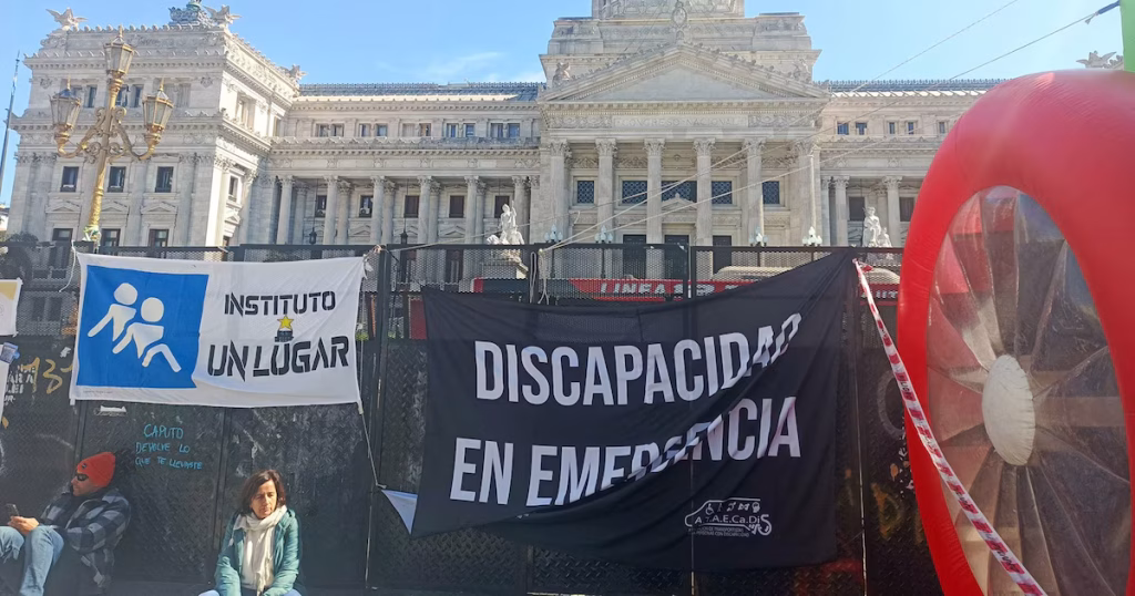 Gobernadores del norte se alinean con LLA por la ley de Discapacidad
