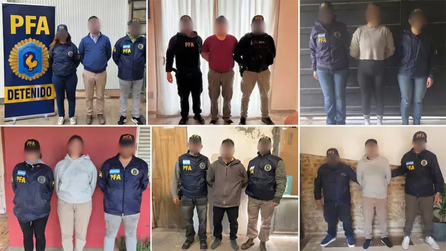 Golpe al fraude fiscal con granos: 23 detenidos, 85 allanamientos y un presunto perjuicio de US$ 10 millones