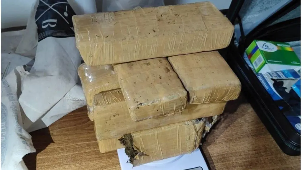 Golpe al narco: secuestraron 10 kilos de marihuana, dosis de cocaína y cerca de $9 millones